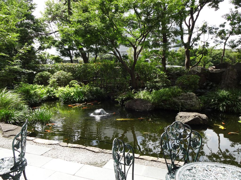Hotel Princess Garden Präfektur Tokio Exterior foto