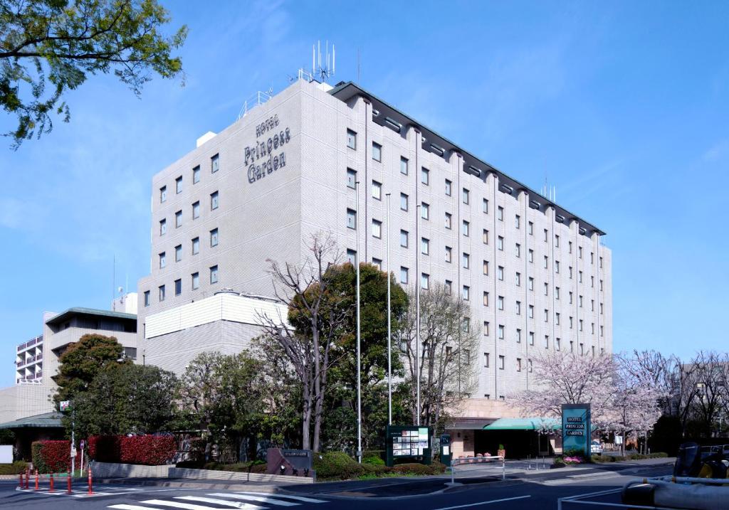Hotel Princess Garden Präfektur Tokio Exterior foto